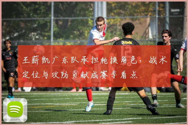 王薪凯广东队承担轮换角色，战术定位与攻防贡献成赛季看点