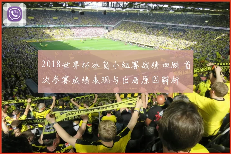 2018世界杯冰岛小组赛战绩回顾 首次参赛成绩表现与出局原因解析